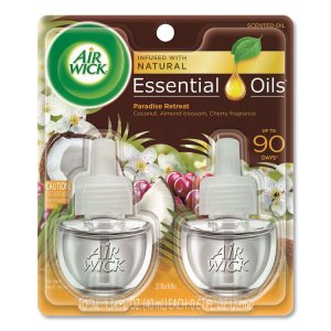 Reckitt 62338-91112 Air Wick Scented Oil Warmer Refill - Oil - 0.7 Fl 