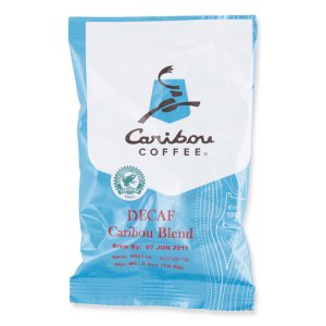 Caribou 008715 Coffee,car Decaf,2.5oz,18