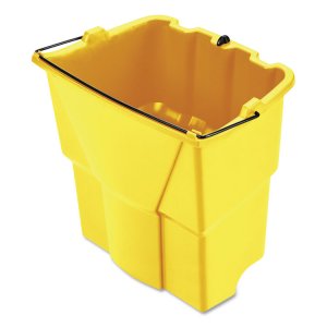 Rubbermaid 2064907 Bucket,18q,wb,2 Drty Wtr