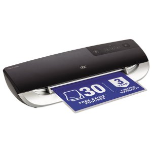 Acco 1703079A Laminator,19min,9pg,bk