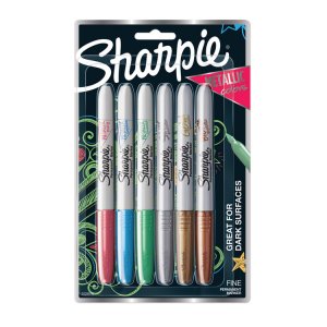 Sanford 39109PP Marker,sharpie,4pk,sv