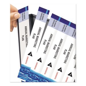 Avery AVE 89103 Averyreg; Binder Spine Inserts - 1 Sheet - White - Car