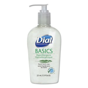 Dial DIA06028 Soap,hand,basics,wht