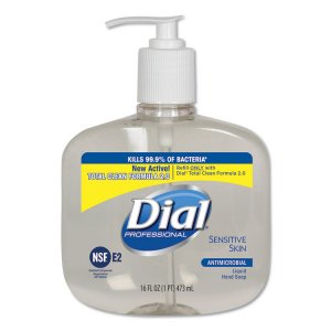 Dial DIA 82834 Soap,liq Dial Senstv Sk