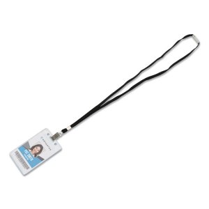 Advantus AVT 75401 Advantus Neck Lanyard With Clip For Badges - 24  Bo