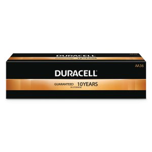 Duracell MN2400BKD Battery,copprtp,aaa,24bx