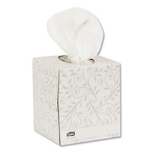 Essity TF6830 Tissue,cube Box,facial,wh