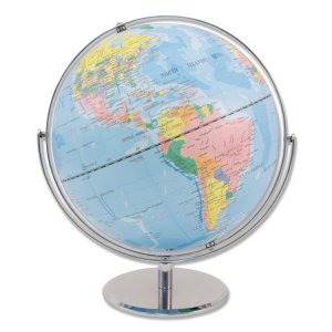 Advantus AVT 30502 Advantus 12 Political World Globe - 13 Width X 16 H