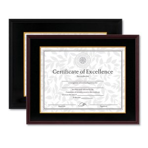 Dax 1511TB Frame,document,11x14,bk