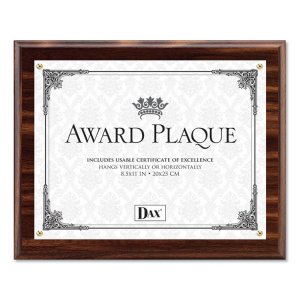 Dax N15818T Frame,award Plaq,wl