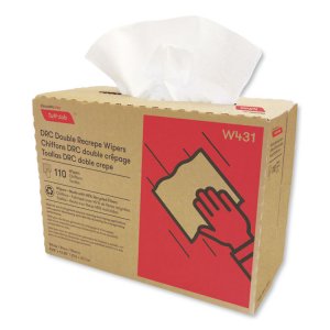 Cascades CSD W430 Pro Medium Interfold Wipes - 1 Ply - Interfolded - 9