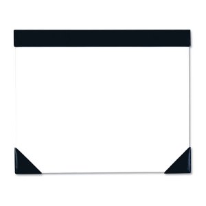 House 450-02 Desk Pad,22x17,undated,bk