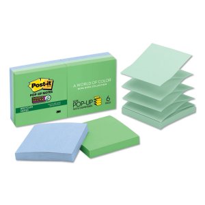 3m MMM R33010SST Post-itreg; Super Sticky Adhesive Notes - 900 X Assor