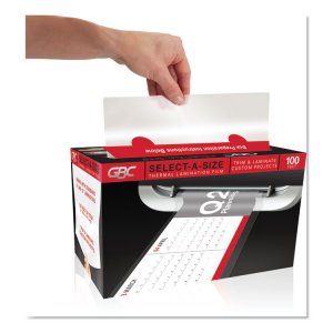 Acco GBC 39069 Gbc Select-a-size Thermal Lamination Film - Sheet Size 