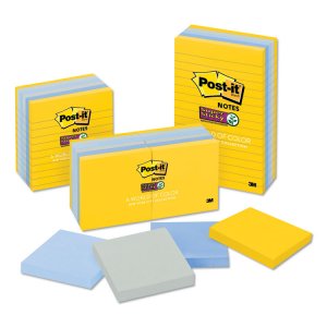 3m 58452SSNY2 Adhesive Note Pads