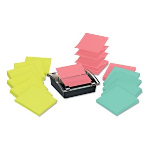 3m MMM R33012WDVA Post-itreg; Pop-up Note Dispenser Value Pack - 3 X 3