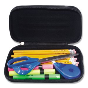 Advantus AVT 67000 Advantus Large Soft-sided Pencil Case - External Di