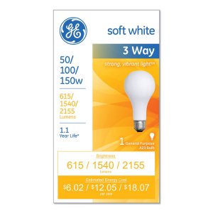 Ge 97494 Bulb,light,50100150w