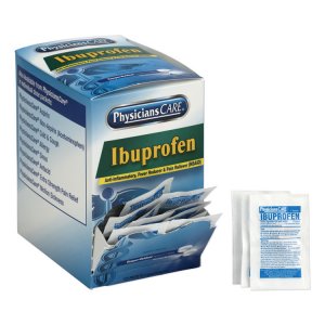 Acme 90109-001 Physicianscare Ibuprofen Individual Dose Packets - For 