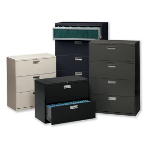 Hon HON 682LP Hon Brigade 600 Series 2-drawer Lateral - 36 X 18 X 28 -