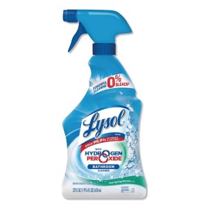 Reckitt 19200-85668 Lysolreg; With Hydrogen Peroxide Bathroom Cleaner 