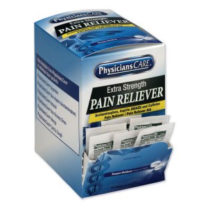 Acme ACM 90316 Physicianscare Extra Strength Pain Reliever Tablets - 5