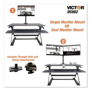 Victor DC002 Mount,monitor Arm,bk