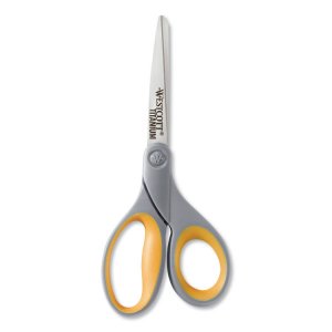 Acme ACM 13824 Westcott Titanium Bonded Scissors Set - Straight-leftri