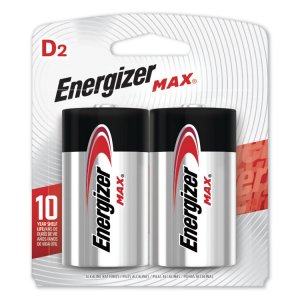 Eveready E95BP-2 Battery,enrgz,d,2pk