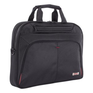 The EXB1007SMBK Briefcase,slim,excutve,bk