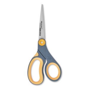 Acme ACM 15454 Acme United 8 Titanium Nonstick Straight Scissors - 3.2