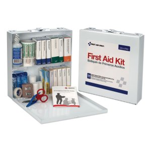 First 226-U/FAO First Aid Only 196-piece Worksite First Aid Kit - 196 