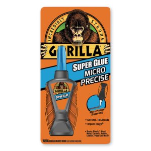 Gorilla 102862CT Glue,micro,5.5g,4pk,clr