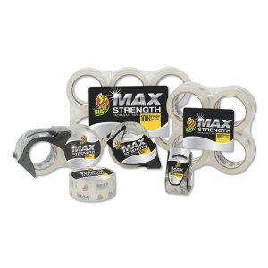 Shurtech DUC 241514 Duck Brand Brand Max Strength Packaging Tape - 54.