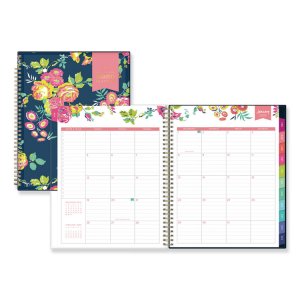 Blue BLS103619 Planner,wm,dd Whfl,5x8