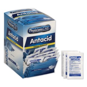 Acme VEK 90089 Physicianscare Antacid Medication Tablets - For Heartbu