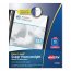 Avery AVE 74130 Averyreg; Diamond Clear Heavyweight Sheet Protectors -