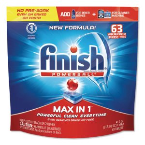 Reckitt 51700-20605 Detergent,dish,tab,46ct