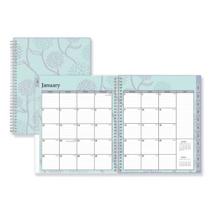 Blue BLS101605 Planner,mnthly,rue,8x10