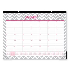 Blue BLS102137 Calendar,dskpd,dabo,22x17