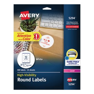 Avery AVE 5975 Averyreg; Shipping Labels - Permanent Adhesive - Rectan