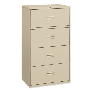 Hon BSX 484LL Hon 4-drawer Lateral File - 36 X 18 X 52.5 - 4 X Drawer(