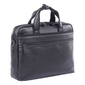 The EXB532SMBK Briefcase,executive,17,bk