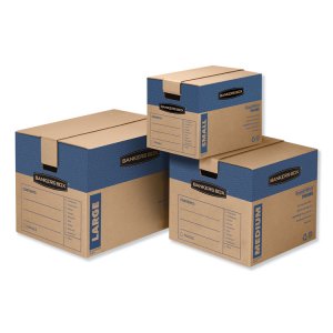 Fellowes FEL 0065901 Bankers Box Smoothmove Moving Boxes - Internal Di