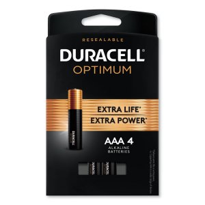 Duracell DUR OPT2400B12 Optimum Aaa Alkaline Batteries - Aaa - 1.5 V D