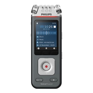 Philips DVT6110 Voicetracer Audio Recorder - 8 Gbmicrosd Supported - 2