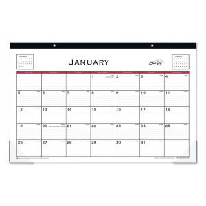 Blue 111294 Calendar,22x17,classic,rd