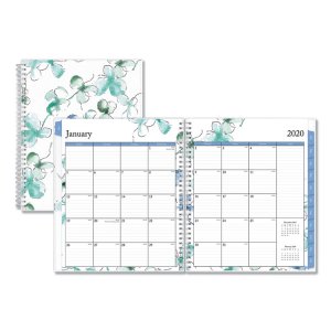 Blue BLS101582 Planner,mnth,lndy,8x10