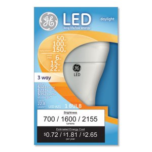 Ge 92120 Bulb,led,day,3way,22w