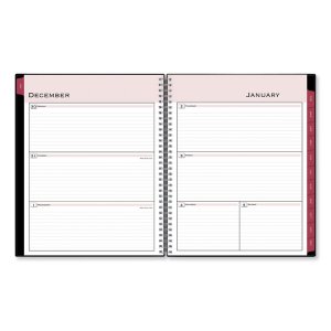 Blue 111291 Planner,5x8,wklymnthy,rd